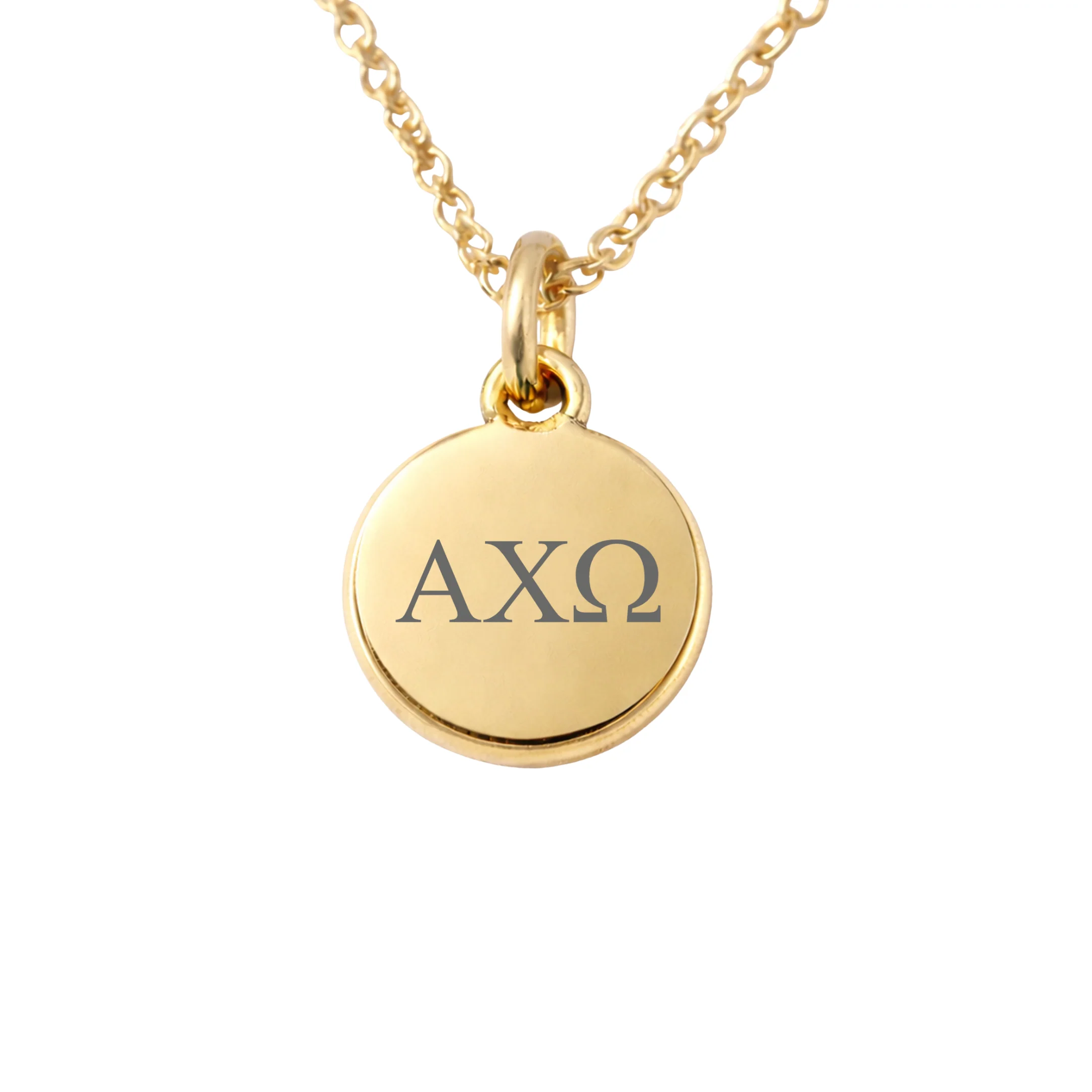 Greek Life Engraved Necklace - Image 13