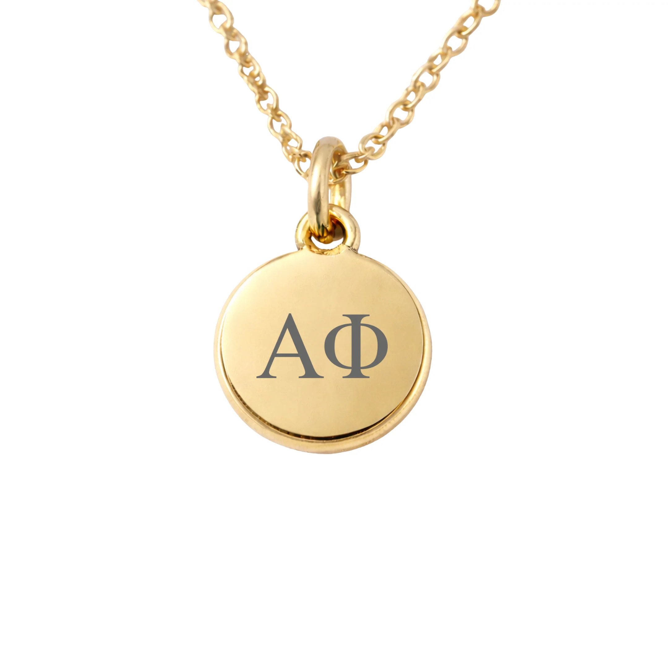Greek Life Engraved Necklace - Image 15