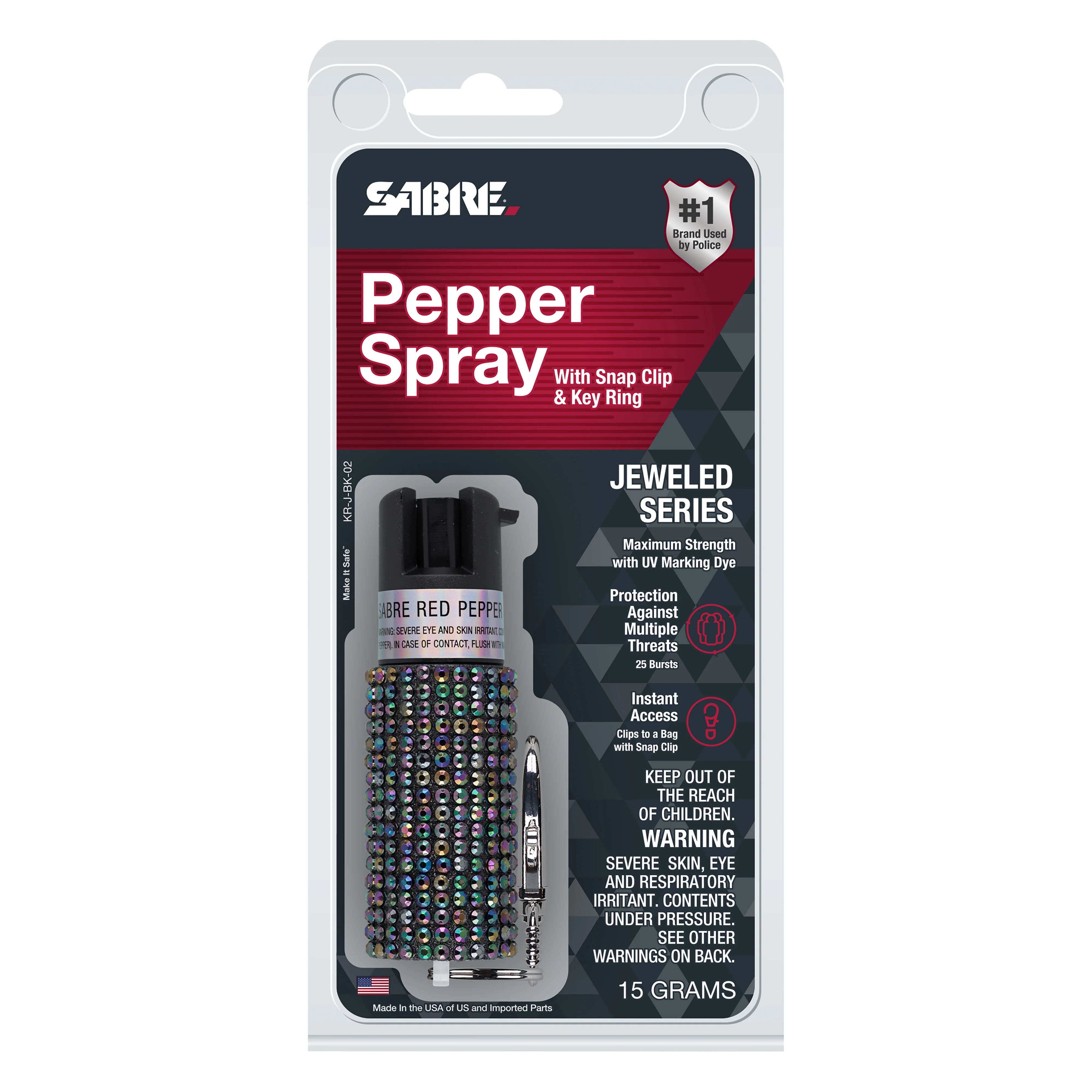 SABRE Jeweled Pepper Spray - Image 4